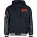 AC/DC EMP Signature Collection AC/DC Collegejas - Zwart-Grijs - Maat XL