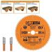 CMT Universeel zaagblad - Metaal, Hout - 30 mm Diameter - 1 Stuk(s)