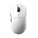 Scyrox V6 Lichtgewicht draadloze gamingmuis, 40 g, Pixart 3950 sensor, 8k dongle inbegrepen, wit