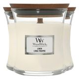 WoodWick Bougie parfumée Linen 85 gr