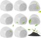 PetSafe 8 pièces de filtre à charbon de remplacement pour fontaine à eau en céramique, capacité de 2 gallons