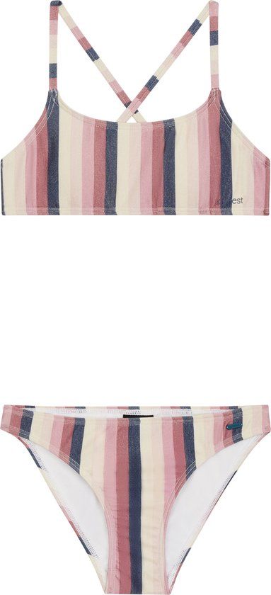 Protest PRTSHEILA JR Bandeau Bikini - Deco Pink - Maat 140