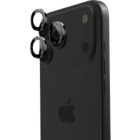 BlueBuilt Aluminium Camera Lens Protector Apple iPhone 17 Pro/17 Pro Max Black