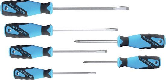 Gedore Schroevendraaierset 6-delig - 2150-2160