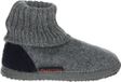 Giesswein KRAMSACH 10035 Unisex Kinderen Sloffen Grijs Textiel Maat 31
