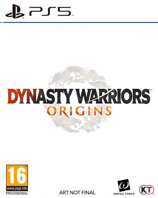 Koei Tecmo Games Dynasty Warriors: Origins Standard Edition PlayStation 5