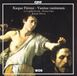 Oratorios Cpo Oratorios And 3 Sonatas
