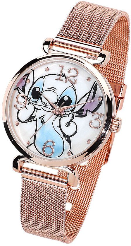 Disney Lilo & Stitch Polshorloge goudkleurig