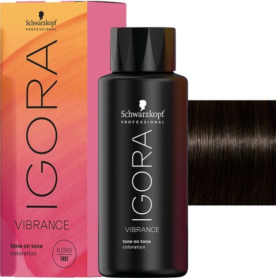 Schwarzkopf Igora Vibrance Tone on Tone Coloration 4-00 - 60 ml