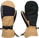 Quiksilver Mission Gants Marron L Homme