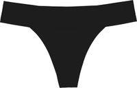 Triumph Body Make-Up Illusion String EX Dames Onderbroek - Zwart