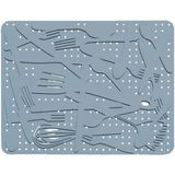 Arvix Tapis d'évier design pour évier et égouttoir - Caoutchouc