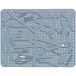 Arvix Tapis d'évier design pour évier et égouttoir - Caoutchouc