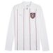 Puma Manchester City Maillot d'Entraînement Avant-Match Fermeture Éclair 1/4 - Blanc/Jasper foncé Enfant - pointure 176 cm