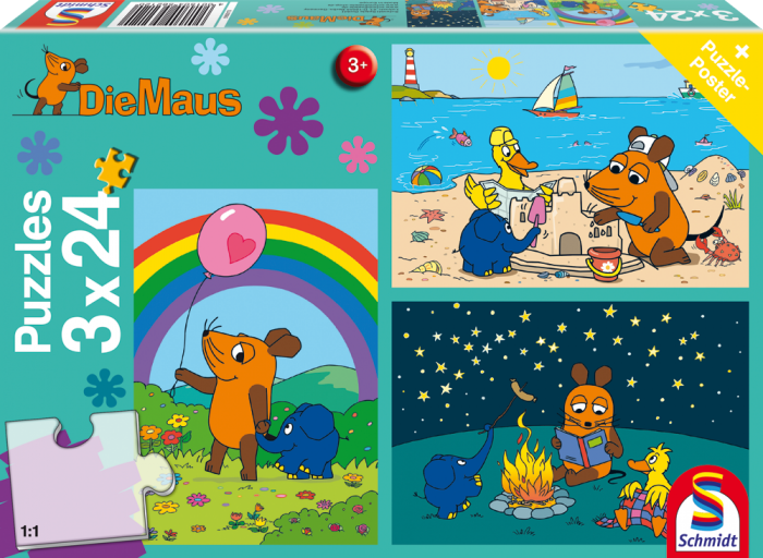 Schmidt Spiele 56212 Puzzel