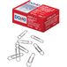 Dohe - Verchroomde paperclips voor het vasthouden van bladeren (1000 st.) - nr. 2, 32 mm - kantoorbenodigdheden
