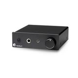 Pro-Ject Head Box E Micro High End hoofdtelefoonversterker (zwart)