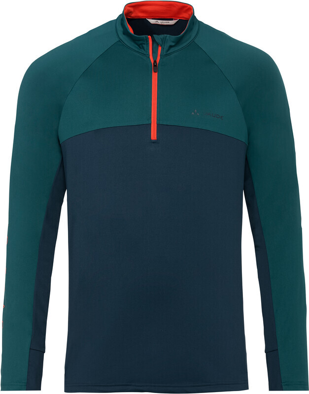 Vaude Heren Virt QZip LS Shirt II