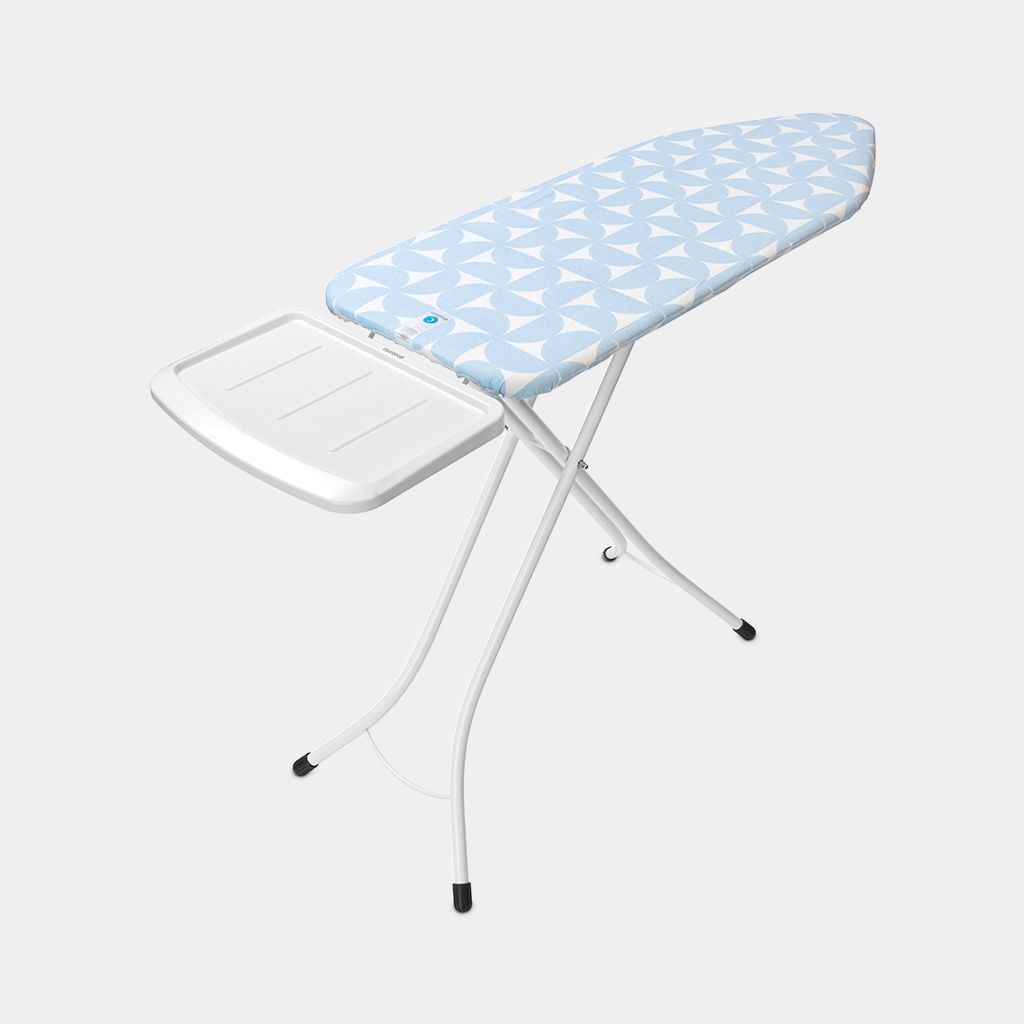 Brabantia Strijkplank C - voor Stoomgenerator - 124x45cm - Fresh breeze