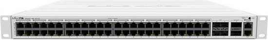 MikroTik CRS354-48P-4S+2Q+RM - Netwerk switch