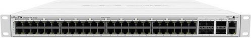 MikroTik CRS354-48P-4S+2Q+RM - Netwerk switch