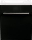 Differnz Lavabo differnz tight 40x22 cm noir - 8710735768169
