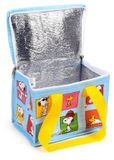 Puckator Koeltas Lunchtas - Peanuts Snoopy & Woodstock - RPET Duurzaam - 21x13x15,5cm