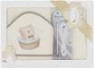 Interbaby Badhanddoek 100x100 Cm Katoen Beige 3-delig