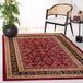 Safavieh Lyndhurst Collection LNH331C Traditioneel Oosters tapijt, rond, 2,4 m diameter