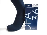 Ofa Bamberg Ofa Gilofa 365 Steunkousen - Katoen & Compressie - Compressiekousen - Reiskousen - Kniekousen - Unisex - Marine - Maat 42-44