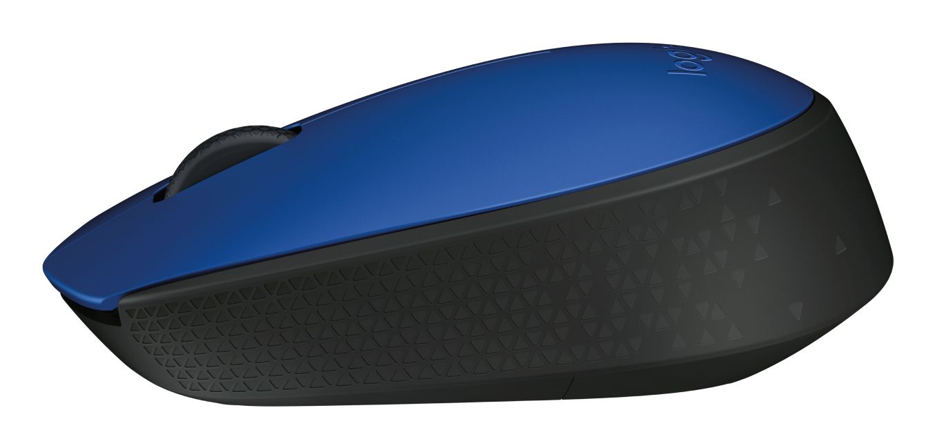 Logitech M171 Draadloze Muis - Blauw