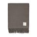 Scandi Living Plaid en coton Loom 125x170 cm Taupe