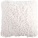 Lovely Casa Stof Charme Kussenhoes - 40 x 40 cm - Wit