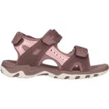 ZIGZAG Sandale Jusin Unisex Donkerpaars Maat 24