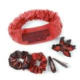 Stranger Things Stranger Things Unisex Haarelastiek - zwart/rood - Standard