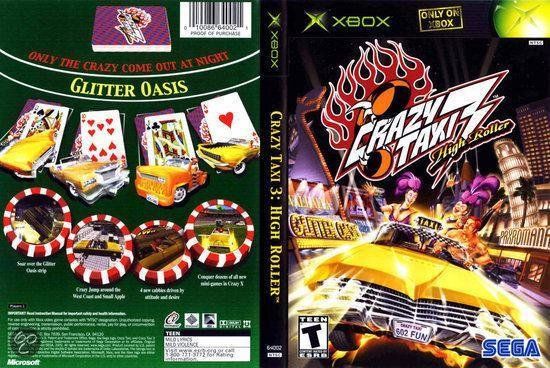 Sega Games Crazy Taxi 3 - High Roller