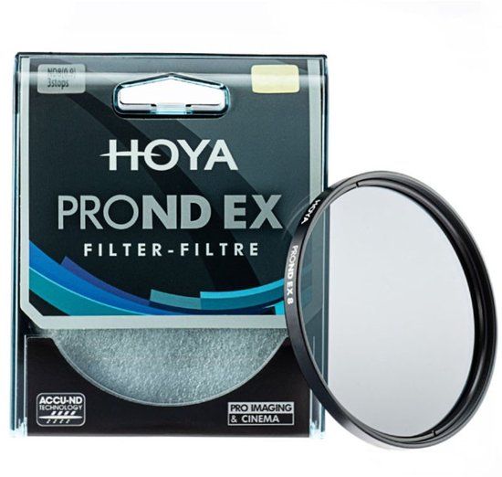 HOYA PRO ND-EX ND8 Neutraldichtefilter 62 mm