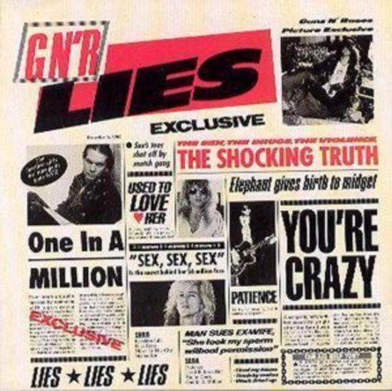 Guns N' Roses - Lies - CD