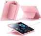 ESR Hoes Geschikt voor iPad Pro 13 (2024 / 2025) - Flip Magnetic Book Case - Beschermhoes met Multi-Angle Standaard - Sleep/Wake - Pen Houder - Roze