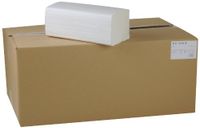 Funny Papieren handdoek, ZZ/V-vouw, 25 x 23 cm, 1-laags, hoogwit, 5000 vel, 1-pack (1 x 1 stuk)