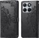 imoshion Hoesje - Geschikt voor Motorola Edge 70 Fusion - Mandala Bookcase - Zwart