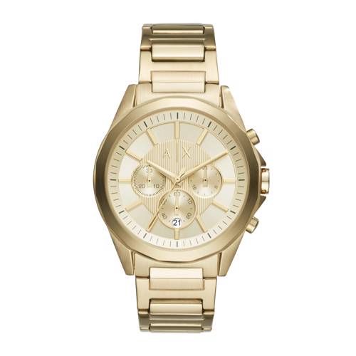 Armani AX 2332 Herenhorloge - Goud