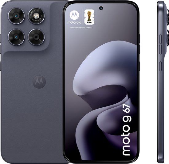 Motorola moto g67 - 4/256GB - PANTONE Arctic Seal