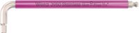 Wera 3950 SPKL Multicolour Imperial Stiftsleutel, inch, RVS, 5/16" x 195 mm - 05022857001