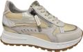 Piedi Nudi Mirren 04.04 Light Gold Sneakers Goud Leer Dames - Goud - 41