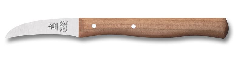 Windmühlenmesser Vegetable Knife - 5.9 cm Stainless Steel Blade - Wooden Handle