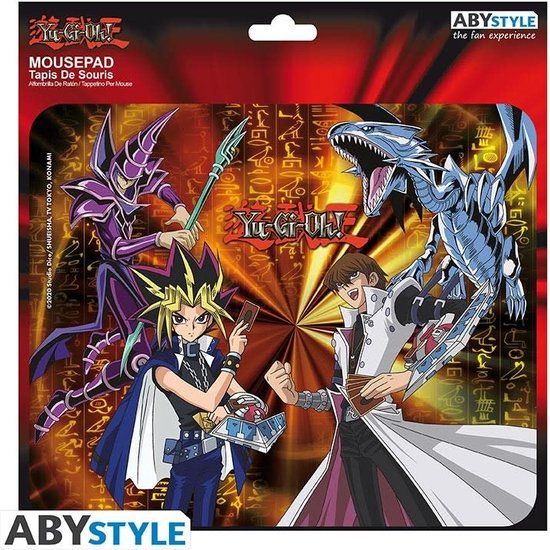 Yu-Gi-Oh! Yugi vs Kaiba Mouse Pad - 23.5x19.5cm - Standard