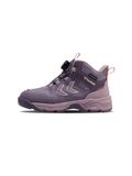 Hummel CLIFF EASY TEX BOOT JR Unisex Kinderen GRAY RIDGE Synthetisch Laarzen