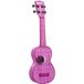 Kala Amethyst Purple Transparent Soprano Waterman ukelele de soprano résistant à l'eau