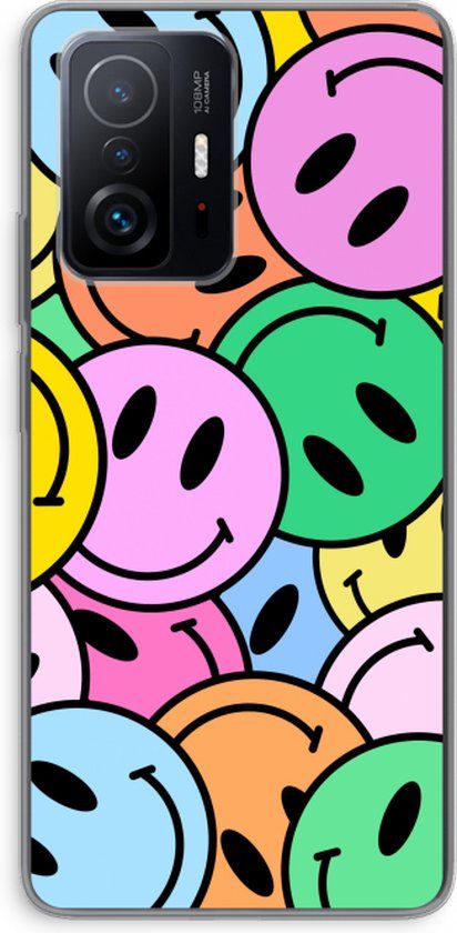 Case Company® - Xiaomi 11T Pro Case - Smiley N°1 - Soft Cover